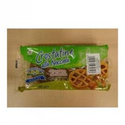 HAPPY FARM CROSTATA ALLA NOCCIOLA SENZA GLUTINE 180 G