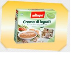 MILUPA LE VERDURE CREMA DI LEGUMI 10 BUSTE 15 G