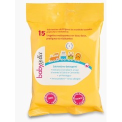 BABYGELLA SALVIETTINE DETERGENTI PER 15