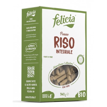 FELICIA BIO RISO INTEGRALE PENNE 340 G