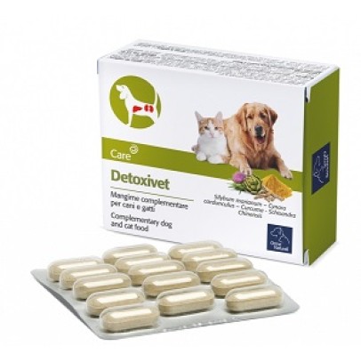 DETOXIVET 60 COMPRESSE DETOXIVET 60 COMPRESSE