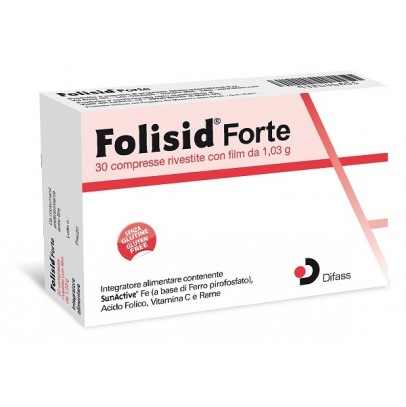 FOLISID FORTE 30 COMPRESSE 3,9 G