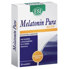 MELATONIN PURA ACTIV 30 OVALETTE