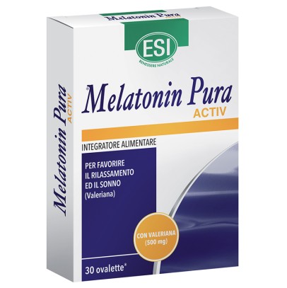 MELATONIN PURA ACTIV 30 OVALETTE MELATONIN PURA ACTIV 30 OVALETTE