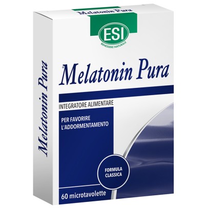 MELATONIN PURA 60 MICROTAVOLETTE MELATONIN PURA 60 MICROTAVOLETTE