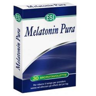 MELATONIN PURA 30 MICROTAVOLETTE MELATONIN PURA 30 MICROTAVOLETTE