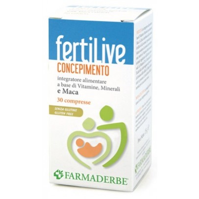 FERTILIVE 30 COMPRESSE 15 G