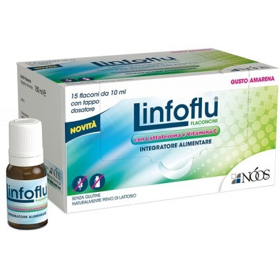 LINFOFLU 15 FLACONCINI DA 10 ML