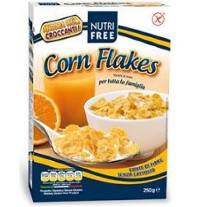 NUTRIFREE CORN FLAKES 250 G NUTRIFREE CORN FLAKES 250 G
