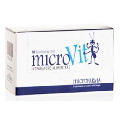 MICROVIT 10 FLACONCINI DA 10 ML