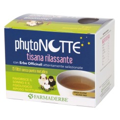 PHYTONOTTE TISANA RILASSANTE 15 FILTRI DA 18G