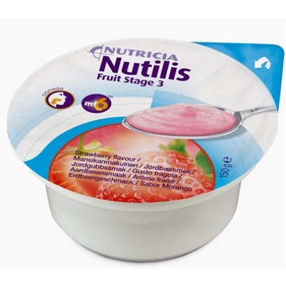 NUTILIS FRUIT STAGE 3 FRAGOLA 3 X 150 G