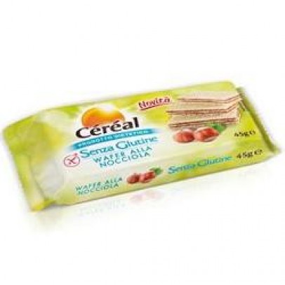 CEREAL WAFER NOCCIOLA SENZA GLUTINE 45 G