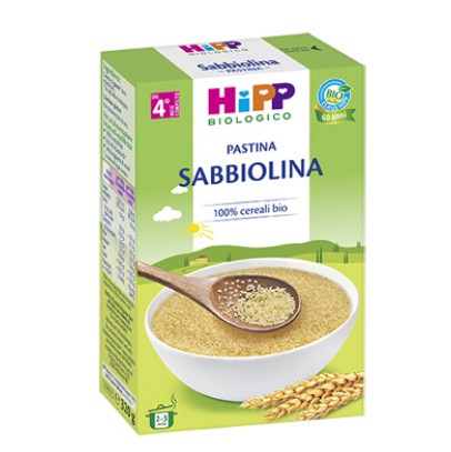 HIPP BIO HIPP BIO PASTINA SABBIOLINA 320 G