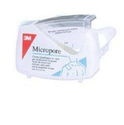 CEROTTO IN ROCCHETTO MICROPORE CM 2,5 X 5 MT DISPENSER 1 PEZZO CEROTTO IN ROCCHETTO MICROPORE CM 2,5 X 5 MT DISPENSER 1 PEZZO