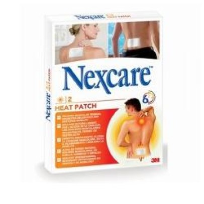 CEROTTO RISCALDANTE NEXCARE HEAT PATCH 2 PEZZI CEROTTO RISCALDANTE NEXCARE HEAT PATCH 2 PEZZI