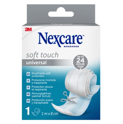 CEROTTO SOFT NEXCARE STRISCIA 100X80 1 PEZZO CEROTTO SOFT NEXCARE STRISCIA 100X80 1 PEZZO