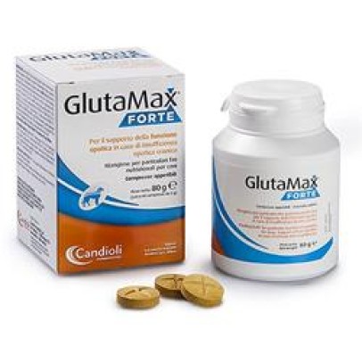 MANGIME COMPLEMENTARE PER CANI GLUTAMAX FORTE BARATTOLO 40 COMPRESSE MANGIME COMPLEMENTARE PER CANI GLUTAMAX FORTE BARATTOLO 40 COMPRESSE