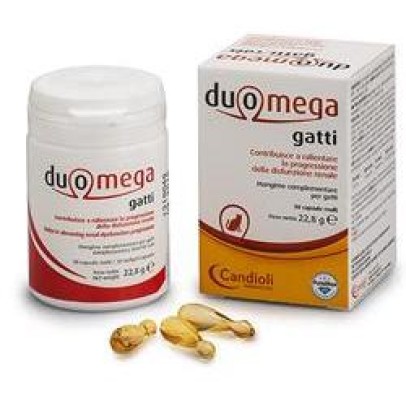 DUOMEGA GATTI 30 CAPSULE MOLLI 500 MG DUOMEGA GATTI 30 CAPSULE MOLLI 500 MG
