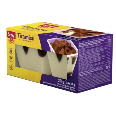 SCHAR SURGEATO TIRAMISU' 2 X 100 G