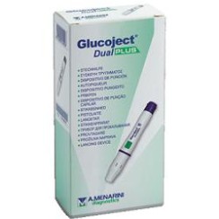 PENNA PUNGIDITO GLUCOJECT DUAL PLUS 1 PEZZO