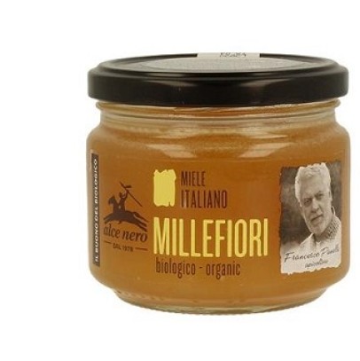 MIELE MILLEFIORI ITALIANO BIO 300 G MIELE MILLEFIORI ITALIANO BIO 300 G
