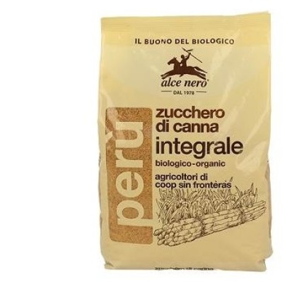 ZUCCHERO DI CANNA INTEGRALE AMERICA LATINA 500 G