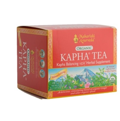 TE' KAPHA ORGANIC INFUSO 16 FILTRI TE' KAPHA ORGANIC INFUSO 16 FILTRI