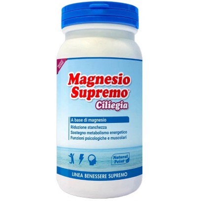 MAGNESIO SUPREMO CILIEGIA POLVERE 150 G