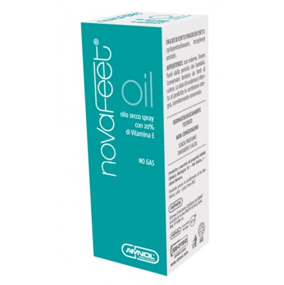 NOVAFEET OIL SENZA PARABENI 50 ML