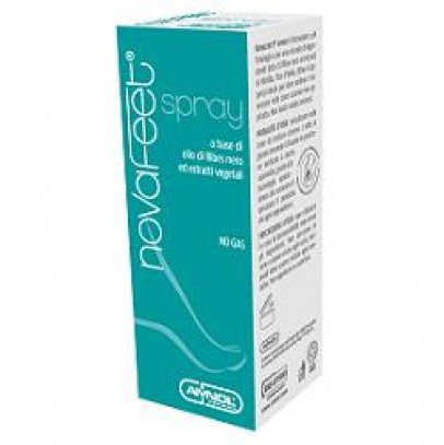 NOVAFEET SPRAY SENZA PARABENI 100 ML