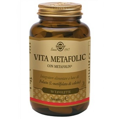 VITA METAFOLIC 50 TAVOLETTE