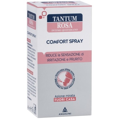 TANTUM ROSA LENITIVA SPRAY 40 ML TANTUM ROSA LENITIVA SPRAY 40 ML