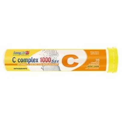 LONGLIFE C COMPLEX 1000 FIZZ LIMONE 20 COMPRESSE