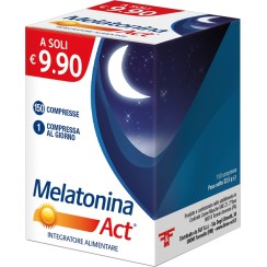 MELATONINA ACT 1 MG 150 COMPRESSE