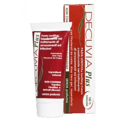 DECUVIA PLUS PASTA LENITIVA 40 ML