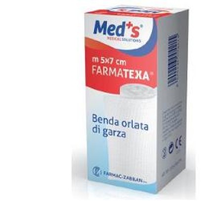 BENDA MEDS FARMATEXA ORLATA 12/8 CM10X5M BENDA MEDS FARMATEXA ORLATA 12/8 CM10X5M