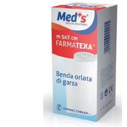BENDA MEDS FARMATEXA AURICOLARE ORLATA 12/8 CM2X5M BENDA MEDS FARMATEXA AURICOLARE ORLATA 12/8 CM2X5M