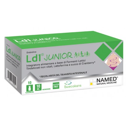 DISBIOLINE LD1 JUNIOR 10 FIALE MONODOSE 10 ML