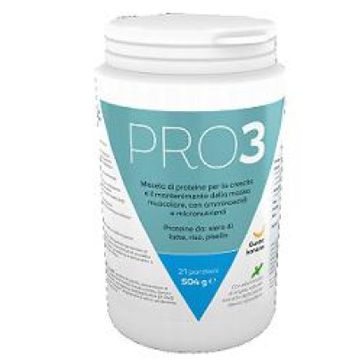 PRO-3 BANANA ITA 21 PORZIONI 504 G PRO-3 BANANA ITA 21 PORZIONI 504 G