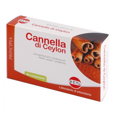 CANNELLA ESTRATTO SECCO 60 COMPRESSE