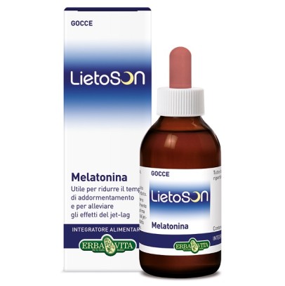 LIETOSON MELATONINA GOCCE 30 ML LIETOSON MELATONINA GOCCE 30 ML
