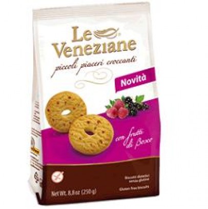 LE VENEZIANE BISCOTTI FRUTTI DI BOSCO 250 G