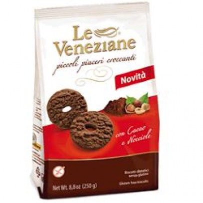 LE VENEZIANE BISCOTTI CACAO/NOCCIOLA 250 G