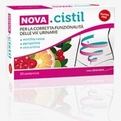 NOVA CISTIL 20 COMPRESSE 17 G