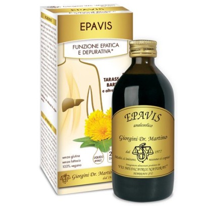 EPAVIS LIQUIDO ANALCOLICO 200 ML EPAVIS LIQUIDO ANALCOLICO 200 ML