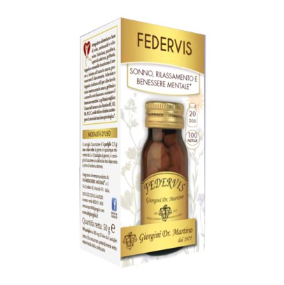 FEDERVIS 100 PASTIGLIE FEDERVIS 100 PASTIGLIE