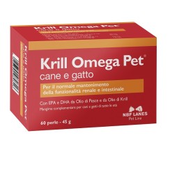 KRILL OMEGA PET BLISTER 60 PERLE