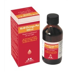 KRILL OMEGA PET OLIO FLACONE 100 ML