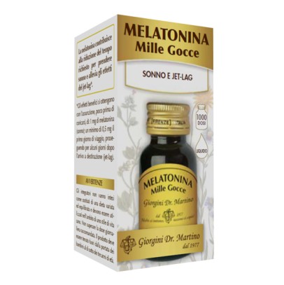 MELATONINA MILLE GOCCE 30 ML MELATONINA MILLE GOCCE 30 ML
